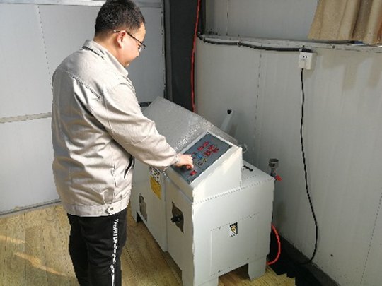 Salt Spray Corrosion Tester