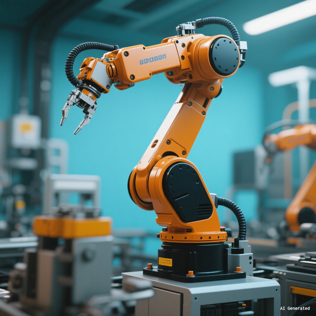Magnetic Assemblies for Industrial Robotics