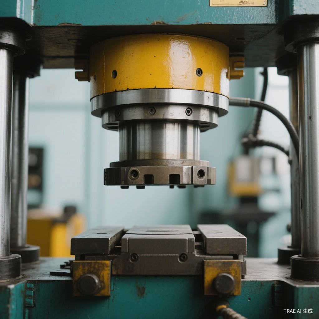 Automatic Hydraulic Press