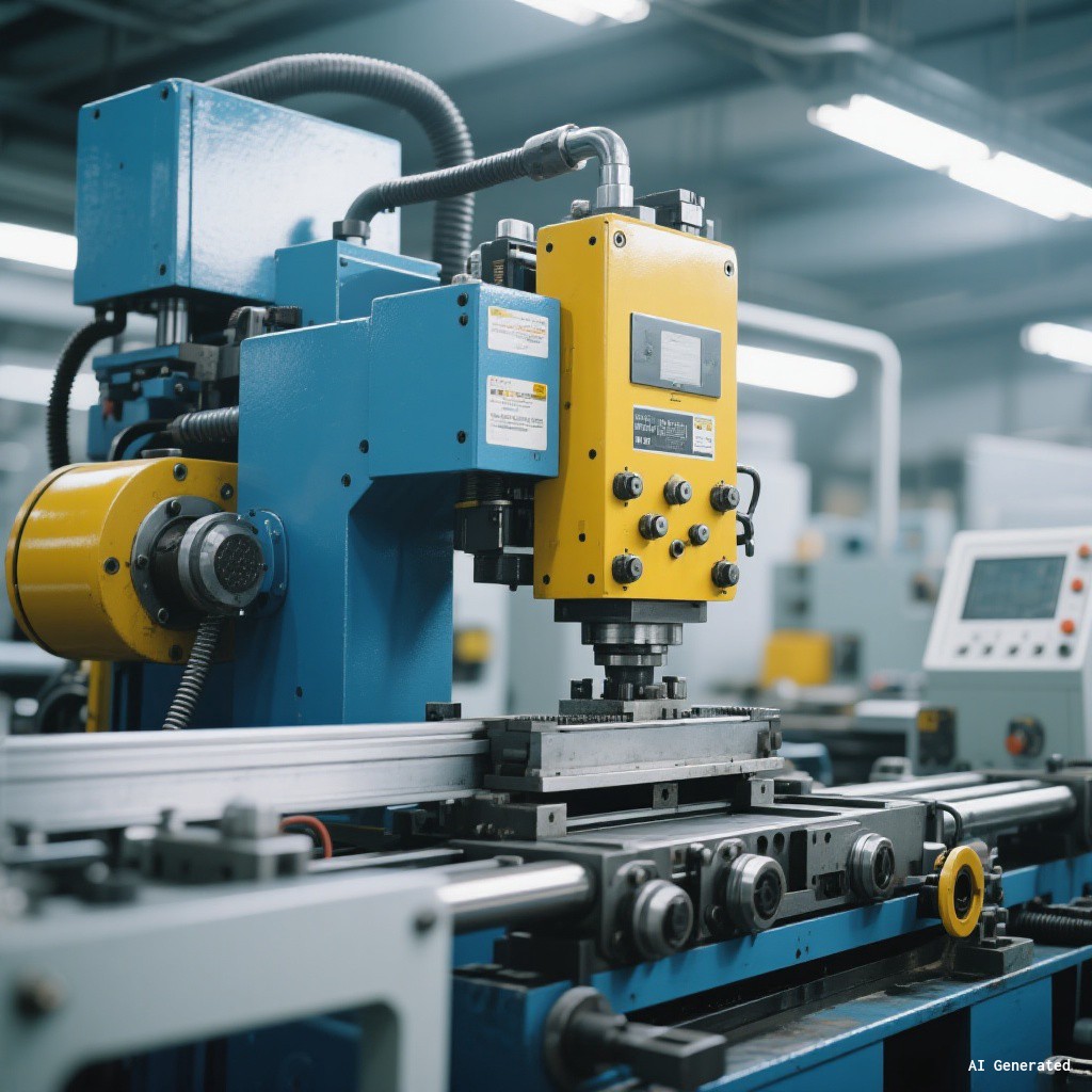 Magnetic Field Orienting Press