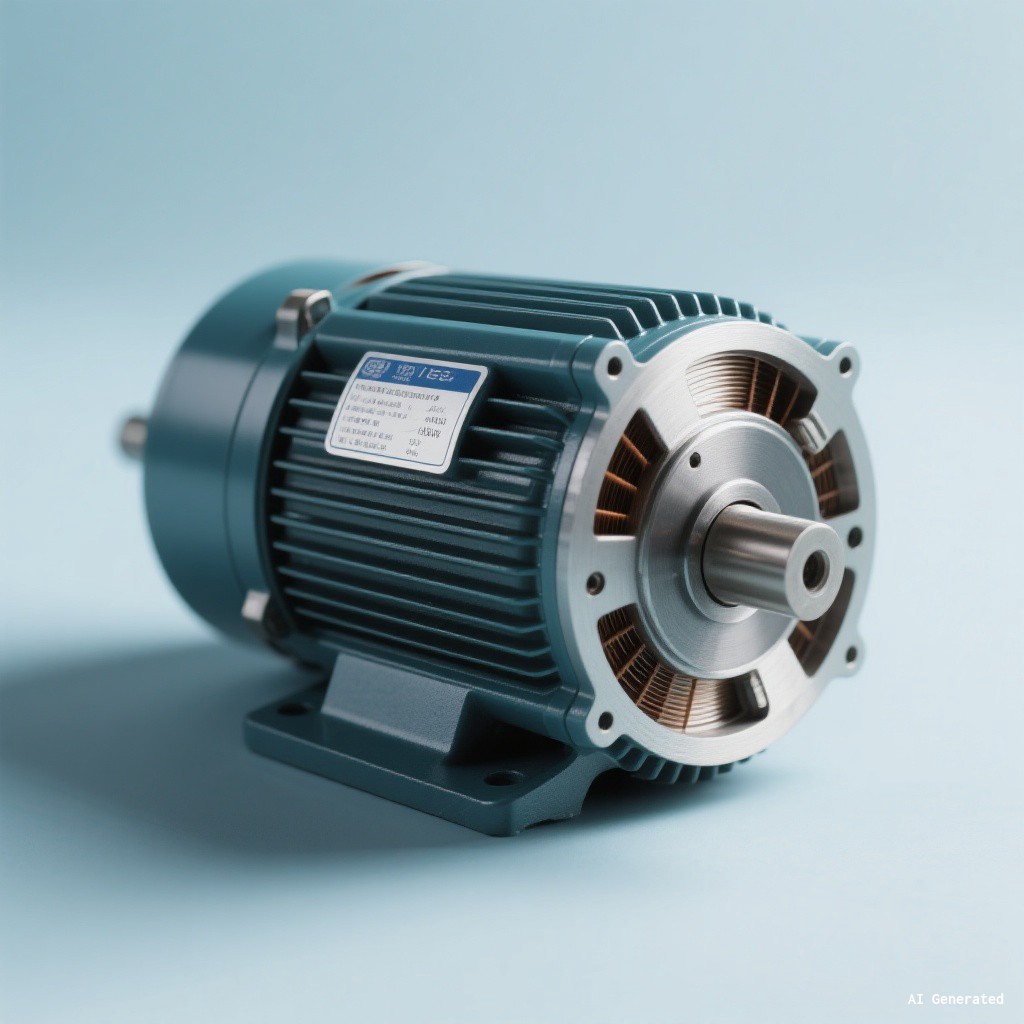 Permanent Magnet Motor Assembly